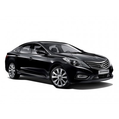 HYUNDAI GRANDEUR 2012-> лекало для ковриков салона