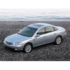 Hyundai Grandeur седан, 4 поколение, TG (03.2005 - 2011) лекало переднее боковое стекло