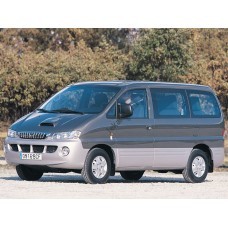 Hyundai H1 1 поколение, A1 (05.1997 - 2007) лекало переднее боковое стекло