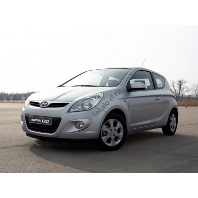 HYUNDAI I 20 2009-> лекало для ковриков салона