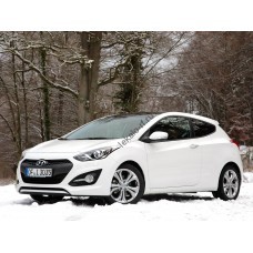 HYUNDAI I 30 II 2012-> - лекало для ЕВА ковриков салона