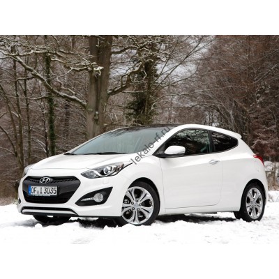 Hyundai i30 (A5) 2013 - лекало для кузова