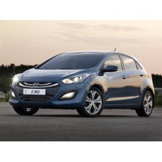 HYUNDAI I 30 2012-> лекало для ковриков салона