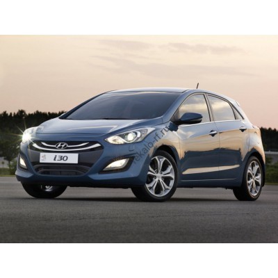 Hyundai i30 (A5) 2013 - лекало фар