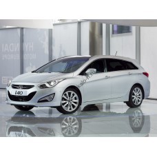 Hyundai i40 1 поколение лекало переднее боковое стекло