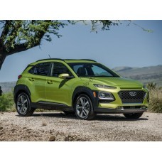 Hyundai Kona - 1 поколение, OS (06.2017 - 2024) - лекало на задние стекла