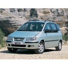 Hyundai Matrix - 1 поколение хэтчбек 5 дв., (02.2001 - 2010) - лекало на задние стекла