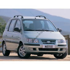 Hyundai Matrix хэтчбек 5 дв., 1 поколение (02.2001 - 2010) лекало переднее боковое стекло