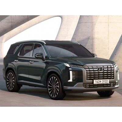 Hyundai Palisade 2023 - лекало для кузова