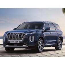 Hyundai Palisade (2020) - лекало салона