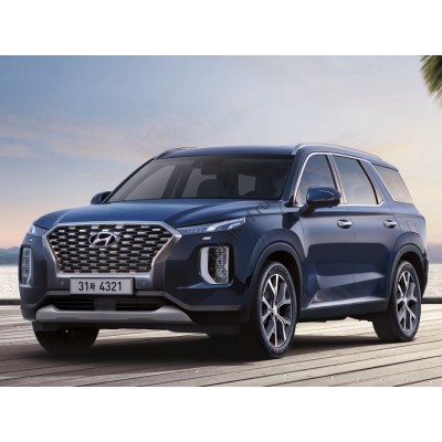 Hyundai Palisade 2020 - лекало фар