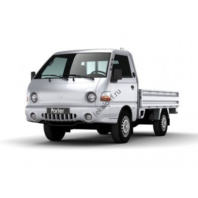 HYUNDAI PORTER 2004-> лекало для ковриков салона