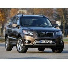 HYUNDAI SANTA FE 2010-2012 лекало для ковриков салона