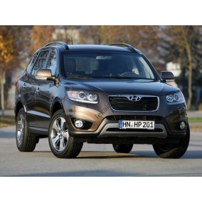 Hyundai Santa Fe GLS, SE, Limited 2011 - лекало для кузова