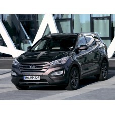 Hyundai Santa Fe III поколение (DM), 2012-2017 лекало переднее боковое стекло