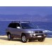 Hyundai Santa Fe I (2001-2007) - лекало для ЕВА ковриков салона