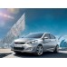 HYUNDAI SOLARIS 2010-2014 - лекало для ЕВА ковриков салона