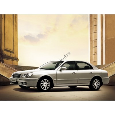 HYUNDAI SONATA 2001-2005 лекало для ковриков салона