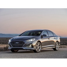 Hyundai Sonata 7 поколение LF, 03.2017 - 2019 лекало переднее боковое стекло