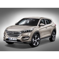 Hyundai Tucson III поколение, 2015-... лекало переднее боковое стекло