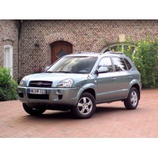 Hyundai Tucson 2004-2009 лекало переднее боковое стекло