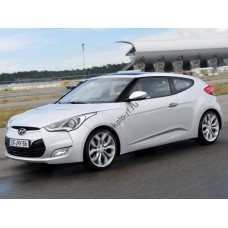 Hyundai Veloster  хэтчбек 5 дв., 1 поколение (06.2012 - 07.2016) лекало переднее боковое стекло