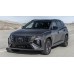 Hyundai Tucson 2025 фары и решетка - лекало для кузова