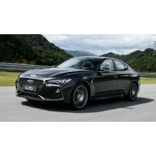 Hyundai Genesis G70 (2018) - лекало фар