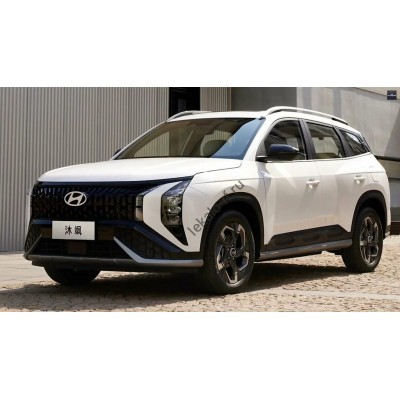 Hyundai Mufasa 2023 - лекало фар