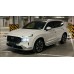 Hyundai Santa Fe SE, SEL, Limited, Calligraphy 2021 - лекало фар