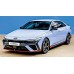 Hyundai Elantra N 2024 - перед - лекало для кузова