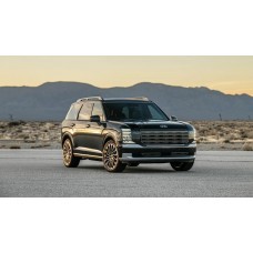 Hyundai Palisade Calligraphy 2026 - перед - лекало для кузова