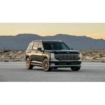 Hyundai Palisade Calligraphy 2026 - перед - лекало для кузова Hyundai Palisade Calligraphy 2026 - перед - лекало для кузова