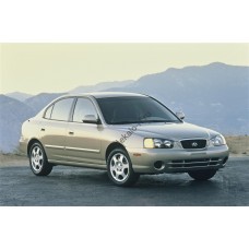 Hyundai Elantra 3 поколение XD 2000-2006 - лекало на лобовое стекло