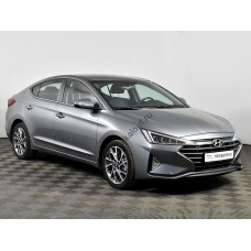 Hyundai Elantra (2019) - лекало фар