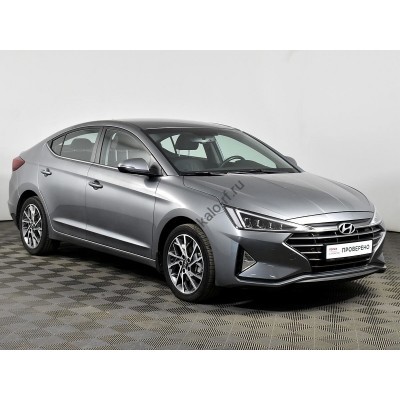 Hyundai Elantra (2019) - лекало фар