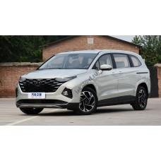 Hyundai Custo 2021 - лекало экрана мультимедиа