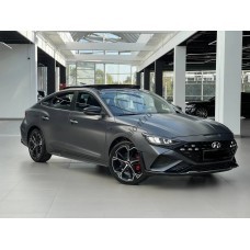 Hyundai Lafesta 2023 - лекало экрана мультимедиа