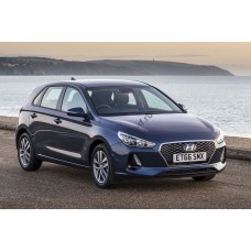 Hyundai i30 3 поколение, 2017-2024 лекало переднее боковое стекло