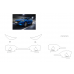 Hyundai Solaris - Accent (2020) - лекало для кузова