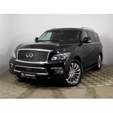 Infiniti QX80 (2015) - лекало фар