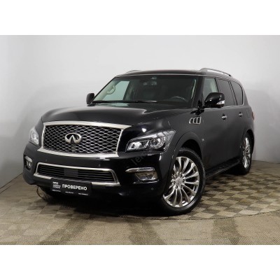 Infiniti QX80 (2015) - лекало фар