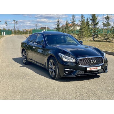 Infinity Q70 Base (2015) - лекало фар