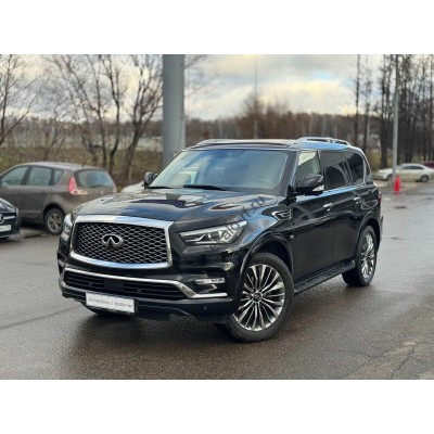 Infiniti QX80 2018 полный кузов - лекало для кузова