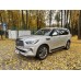 Infiniti QX80 2019-2023 экран - лекало салона
