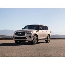 Infiniti QX80 - 1 поколение 2013-2024 - лекало на задние стекла