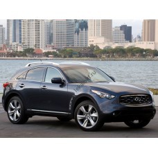 Infiniti FX - 35, 50 2011 - лекало фар