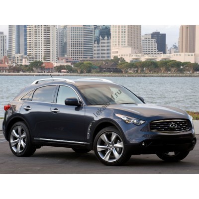 Infiniti FX - 35, 50 2011 - лекало фар