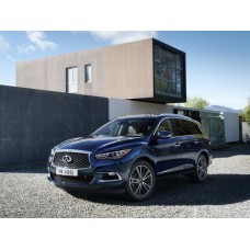 Infiniti QX 60 (2017) - лекало экрана мультимедиа