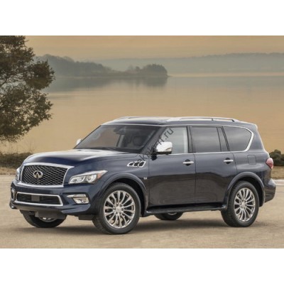 Infiniti QX80 (2015) - лекало для кузова